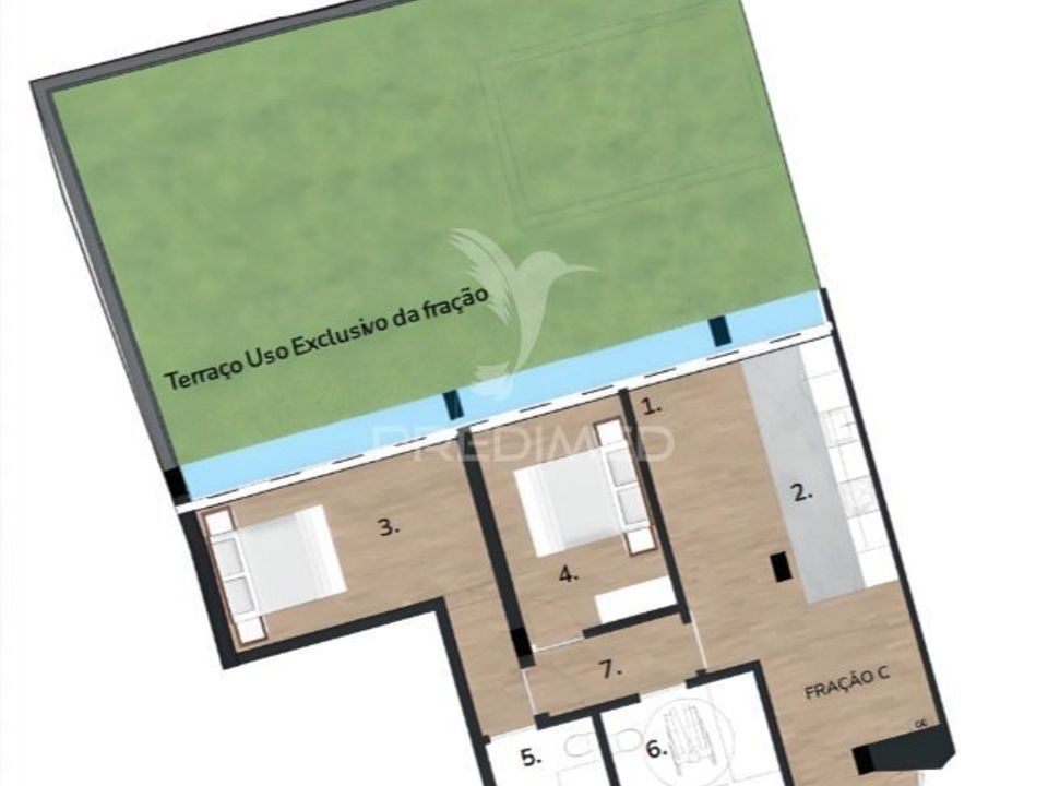 Wohnung in Sines, Setubal - Foto 2