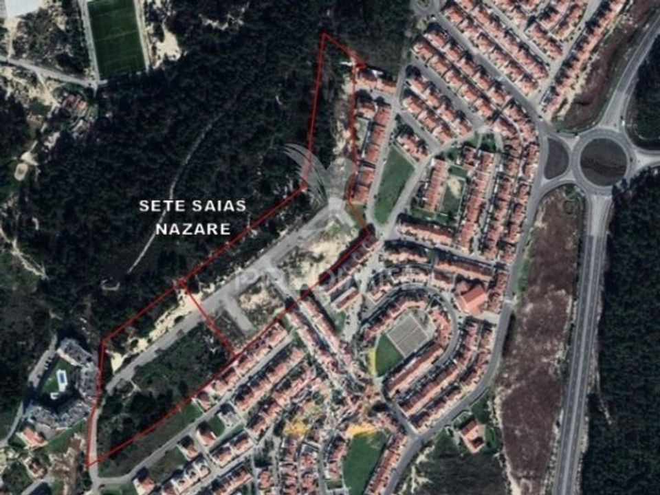 Helårsgrund i Nazare, Leiria - foto 2