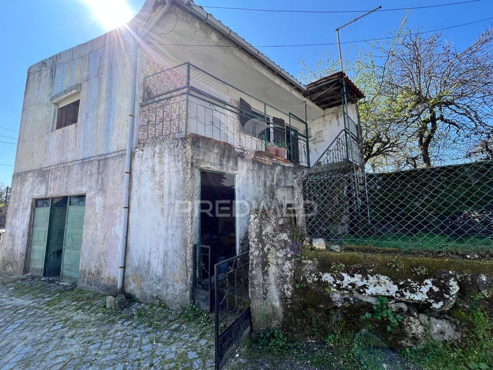 Byhus i Carrazeda de Ansiaes, Braganca - foto 1
