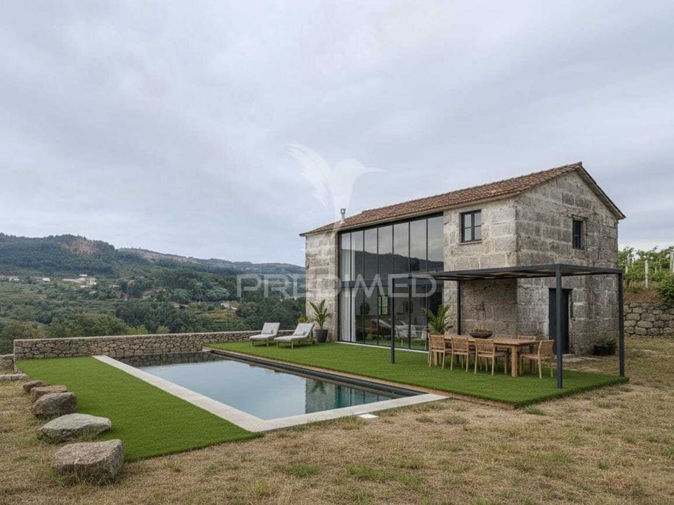 Farm hus i Castelo de Paiva, Aveiro - foto 1