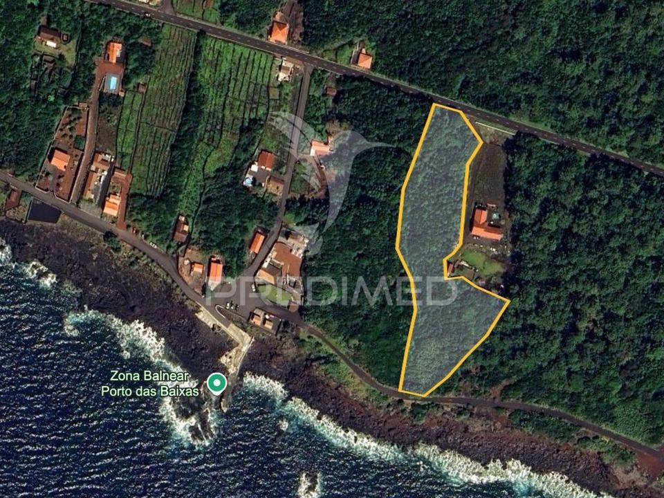 Helårsgrund i Madalena, Pico - foto 1