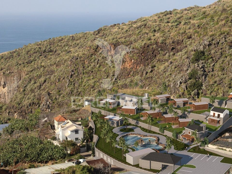 Byhus i Ribeira Brava, Madeira - foto 2