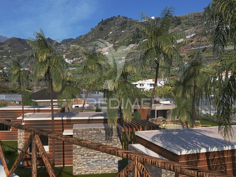 Byhus i Ribeira Brava, Madeira - foto 3