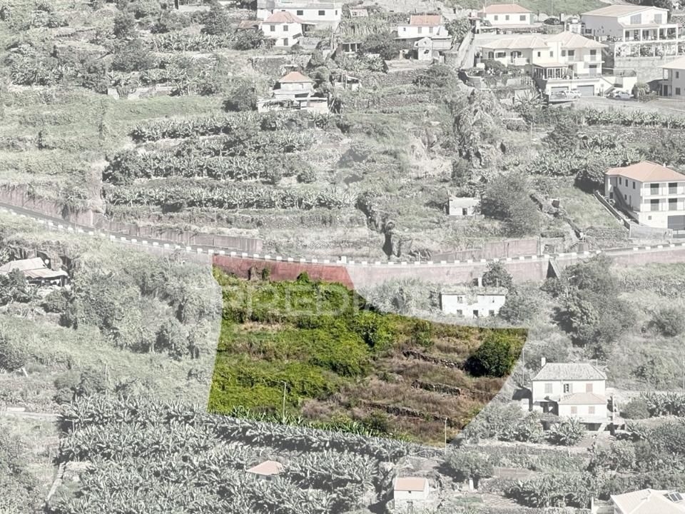 Helårsgrund i Santa Cruz, Madeira - foto 1