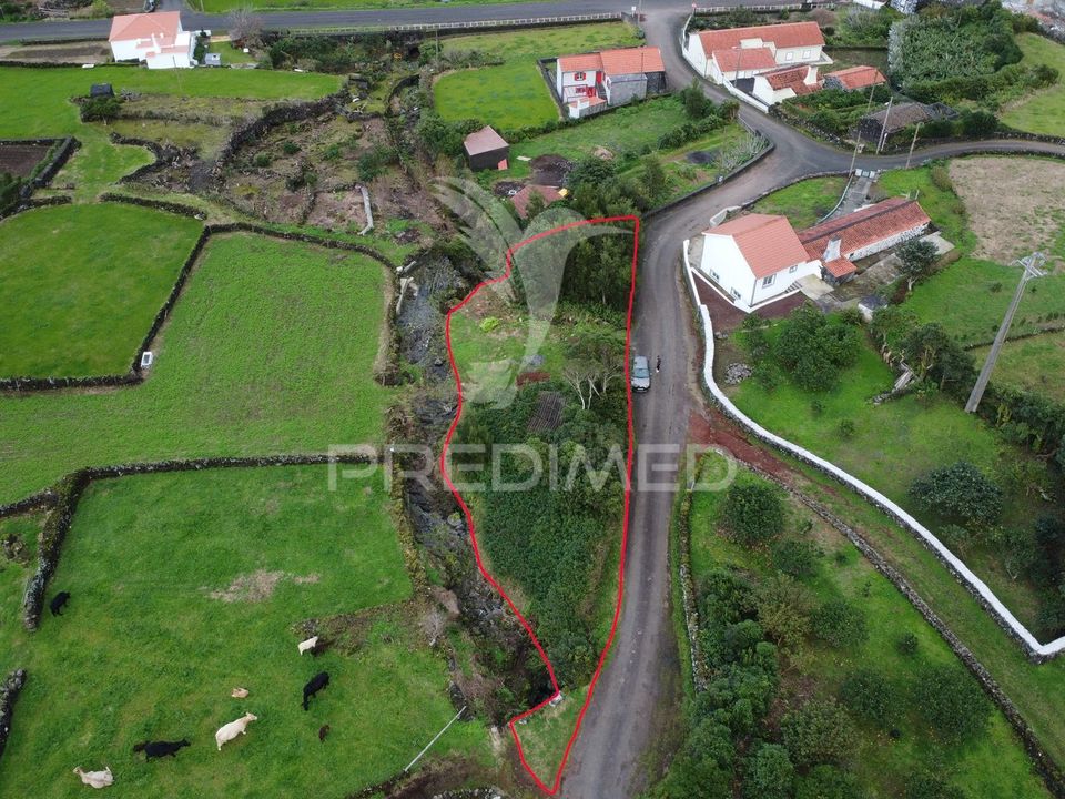 Helårsgrund i Sao Roque do Pico, Pico - foto 1