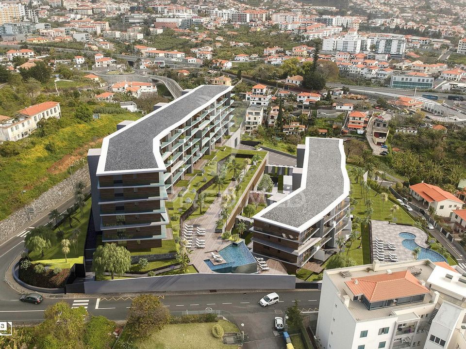 Lejlighed i Funchal, Madeira - foto 1