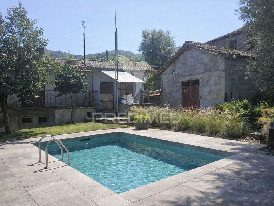 Byhus i Vieira do Minho, Braga - foto 1