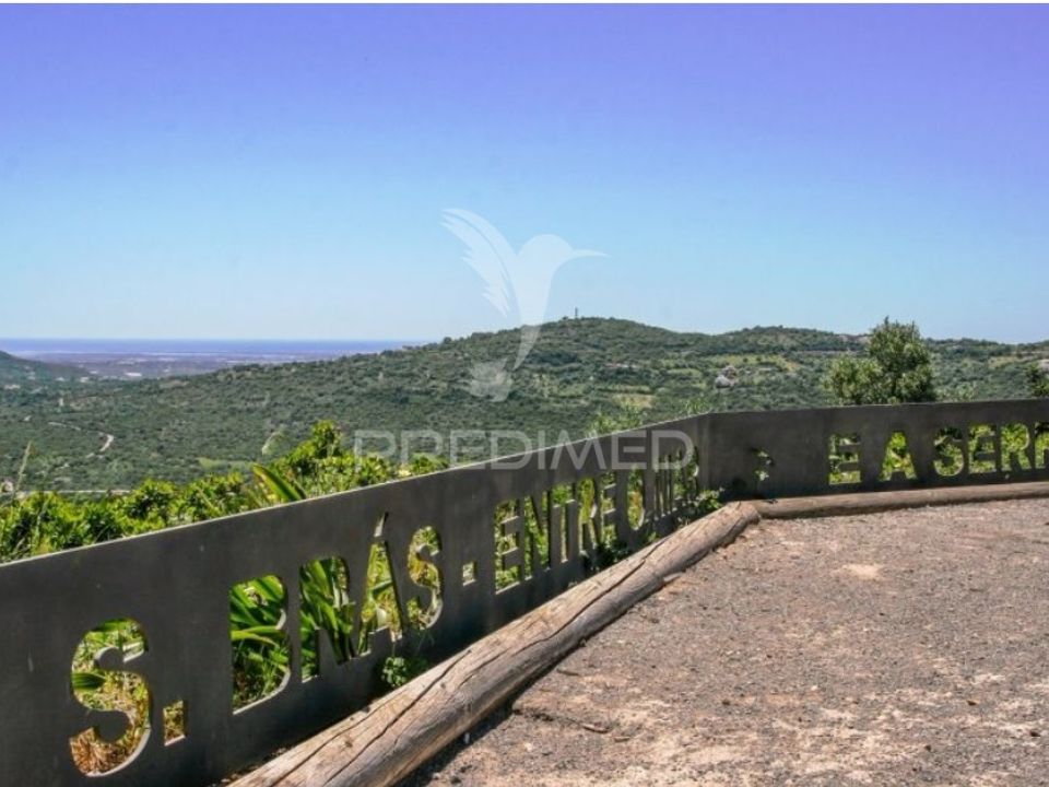 Helårsgrund i Sao Bras de Alportel, Faro - foto 2