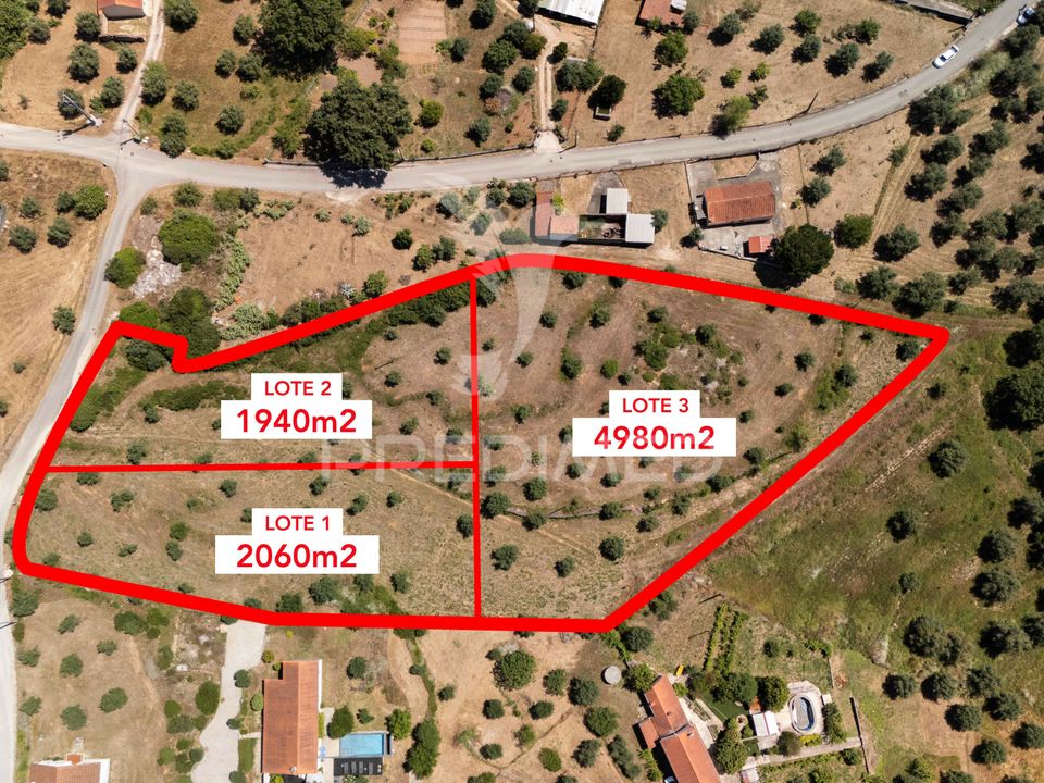 Helårsgrund i Ourem, Santarem - foto 1