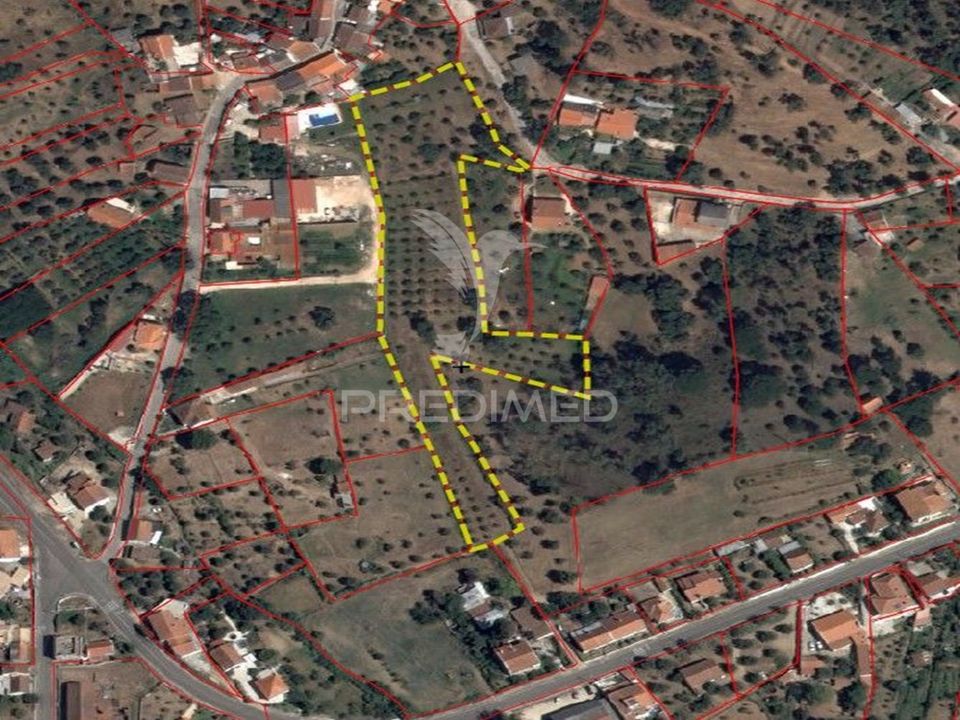 Helårsgrund i Vila Nova da Barquinha, Santarem - foto 1