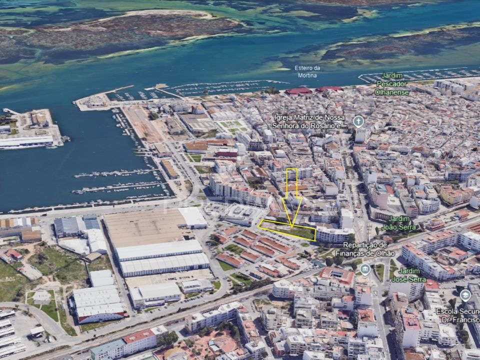 Helårsgrund i Olhao, Faro - foto 2