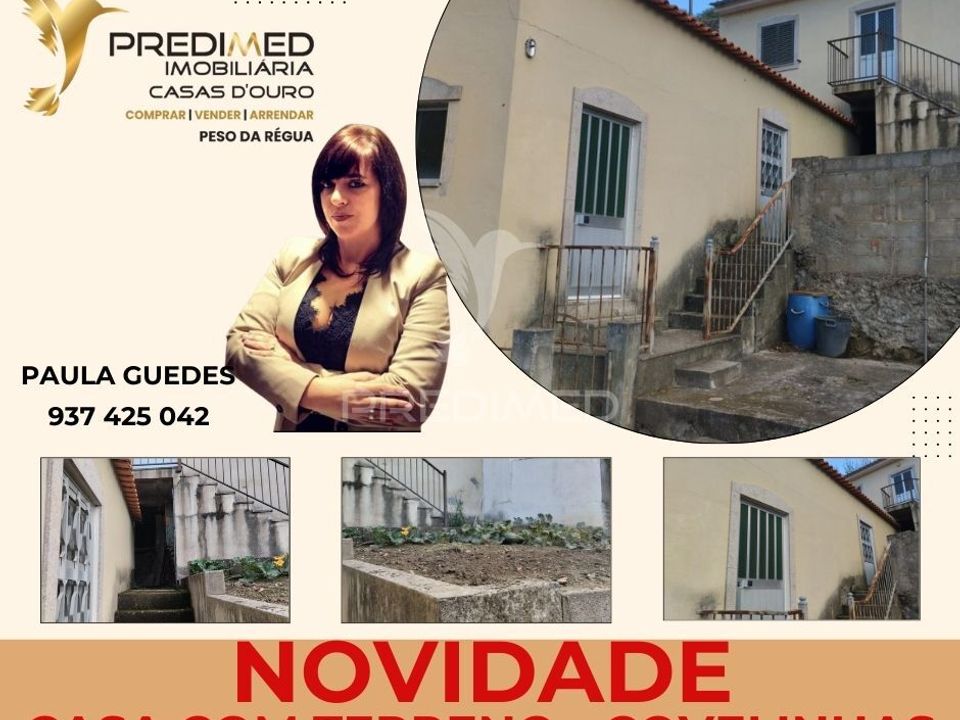 Tomt i Peso da Regua, Vila Real - bilde 1