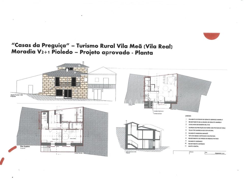 Byhus i Vila Real, Vila Real - foto 1
