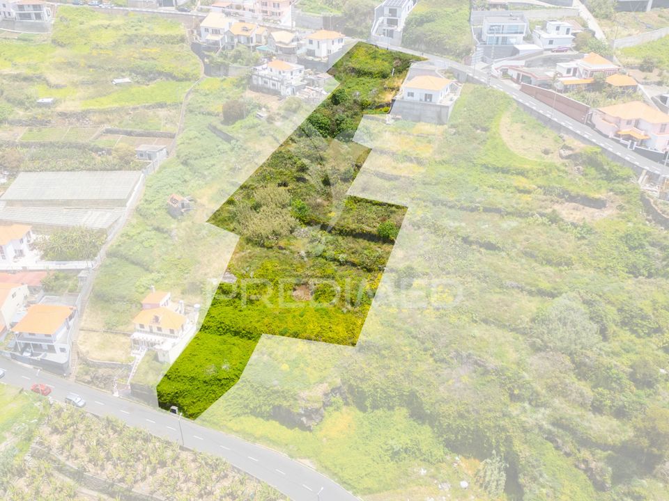 Helårsgrund i Ribeira Brava, Madeira - foto 1