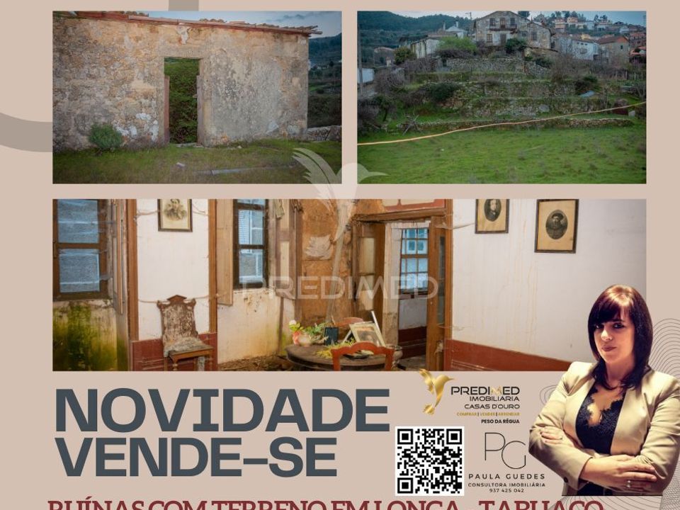 Ruin i Tabuaco, Viseu - bilde 1