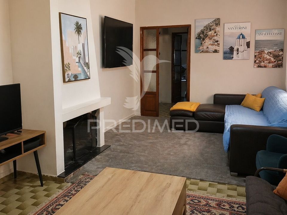 Byhus i Alpiarca, Santarem - foto 1