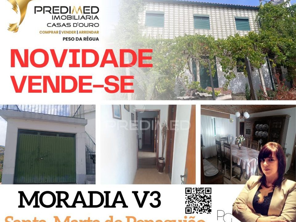 Byhus i Santa Marta de Penaguiao, Vila Real - foto 1