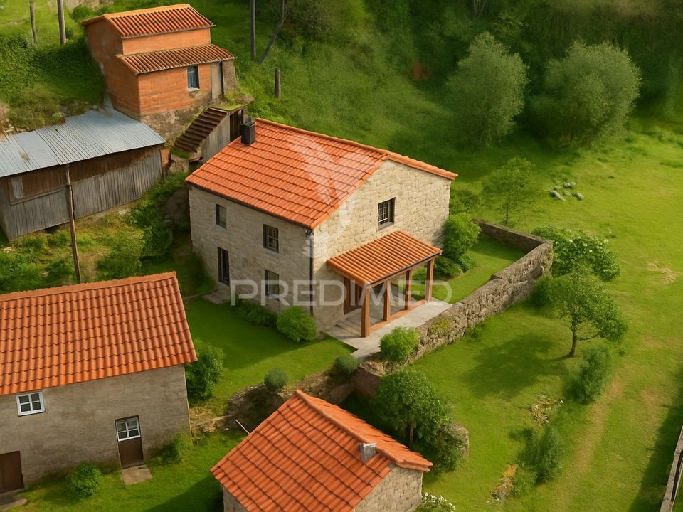 Byhus i Terras de Bouro, Braga - foto 1