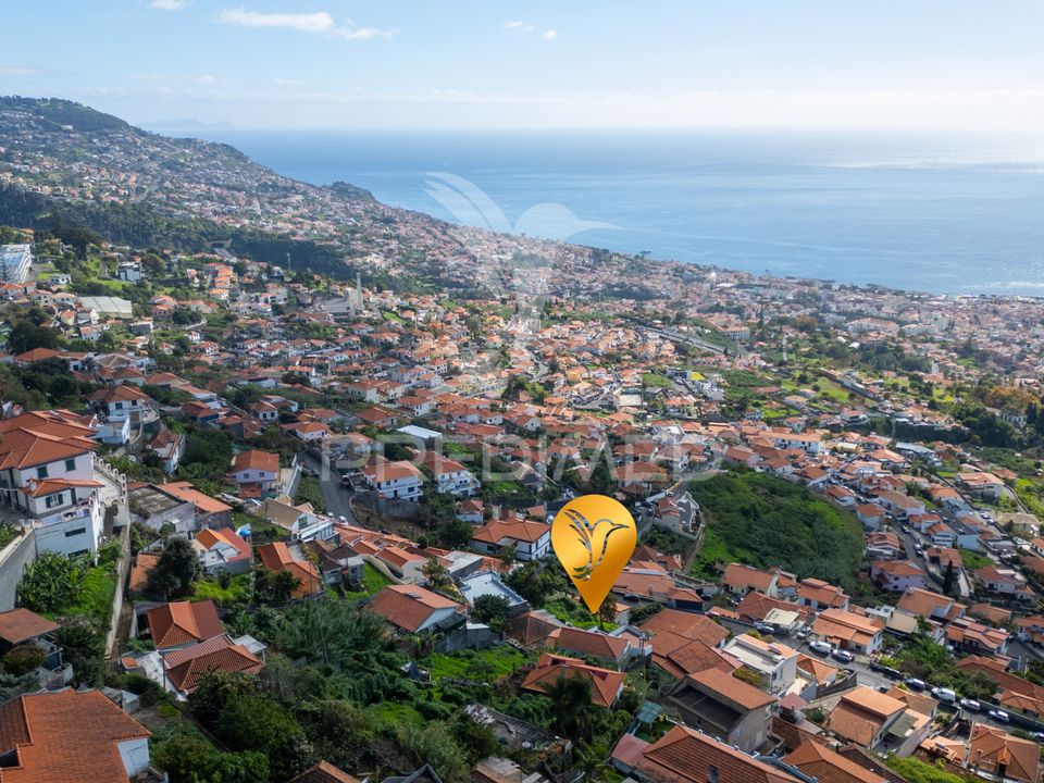Helårsgrund i Funchal, Madeira - foto 1