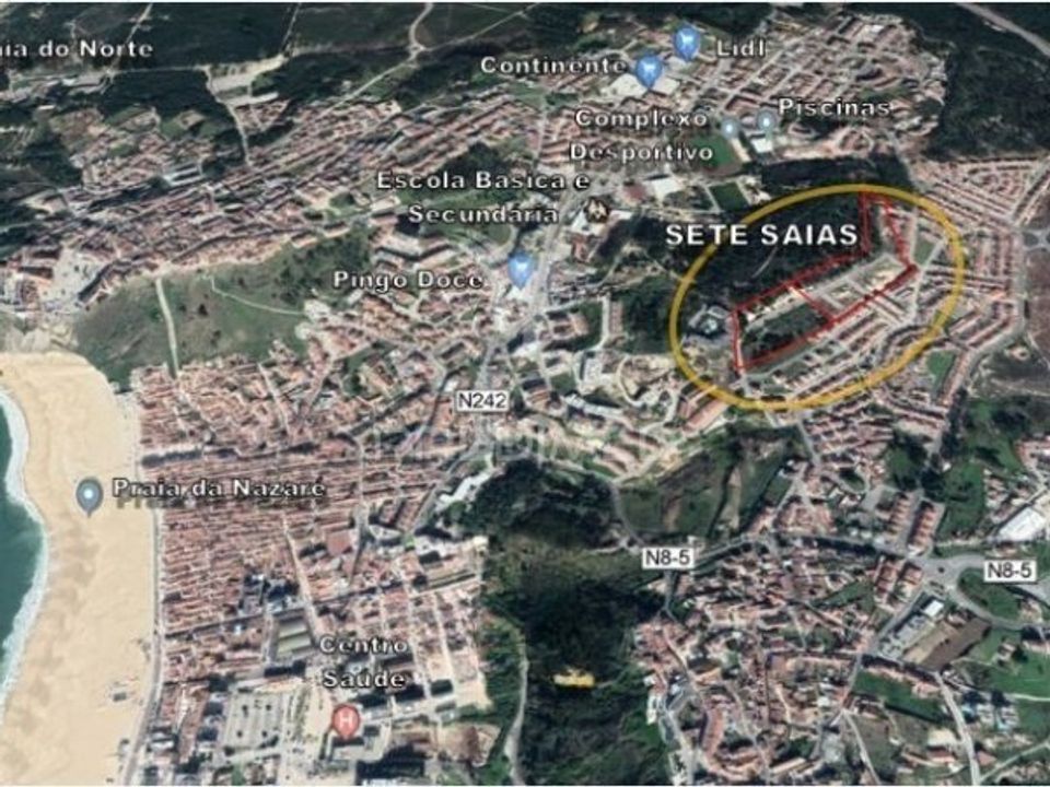 Helårsgrund i Nazare, Leiria - foto 5