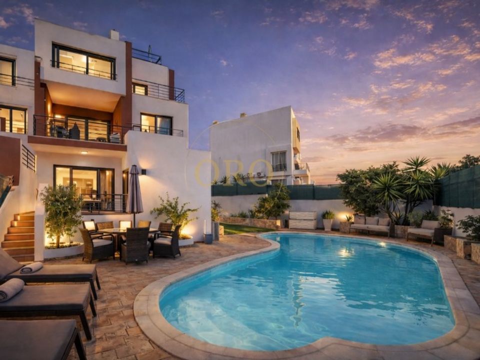 Villa i Ferragudo, Faro - foto 1