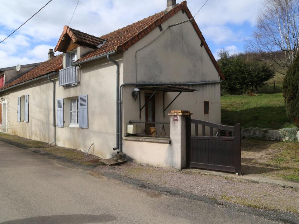 Landejendom i Chissey-en-Morvan, Saone-et-Loire - foto 1