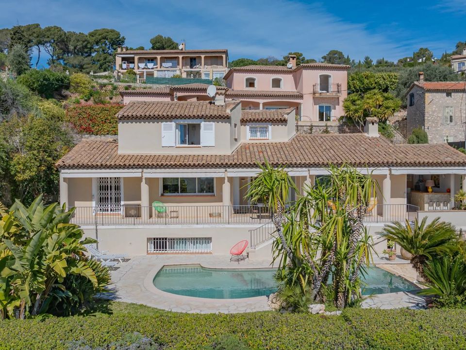 Villa i Mougins, Alpes-Maritimes - foto 3