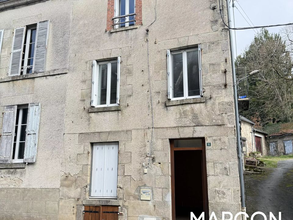 Lejlighed i Saint-Vaury, Creuse - foto 1