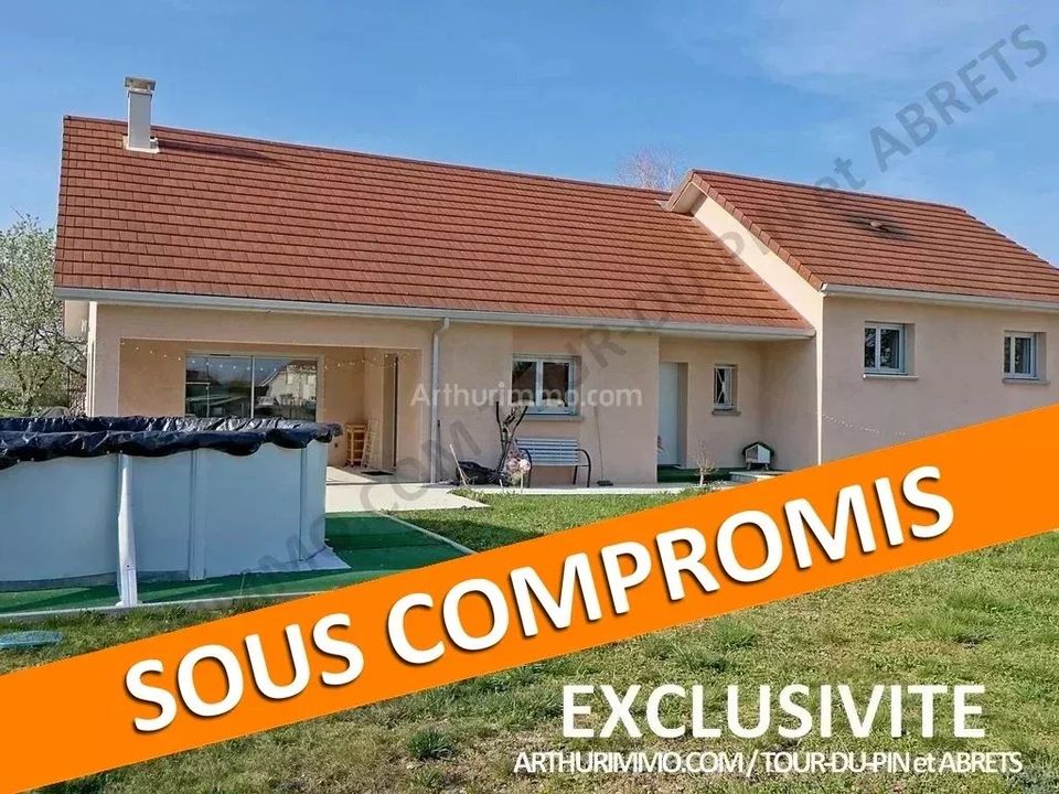 Villa i La Tour-du-Pin, Isere - foto 1