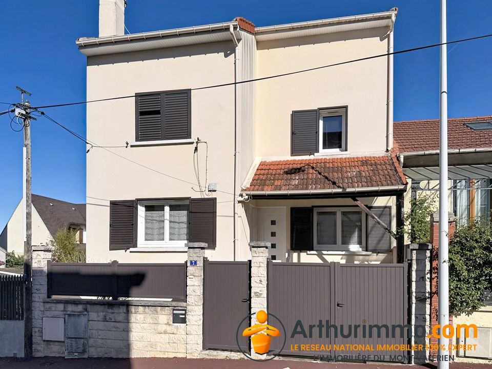 Villa i Nanterre, Hauts-de-Seine - bilde 1