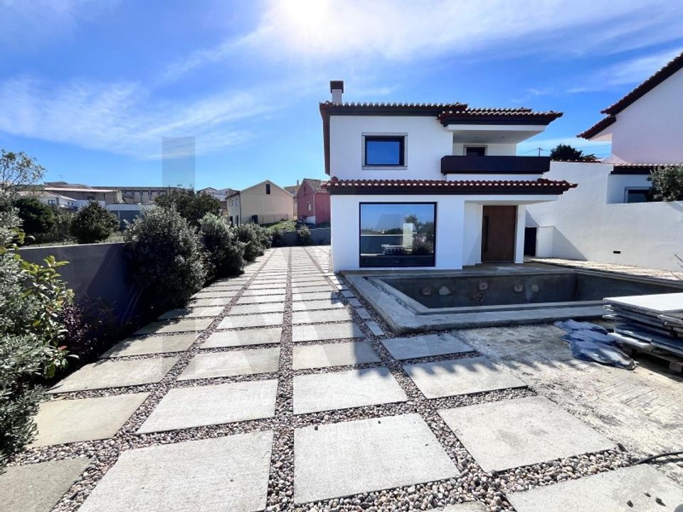 Villa i Santa Barbara, Lisbon - bilde 1