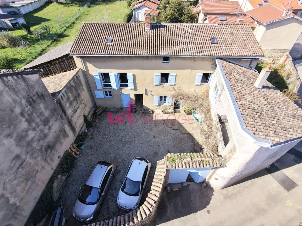 Casa de campo en Grigny, Rhone - foto 2