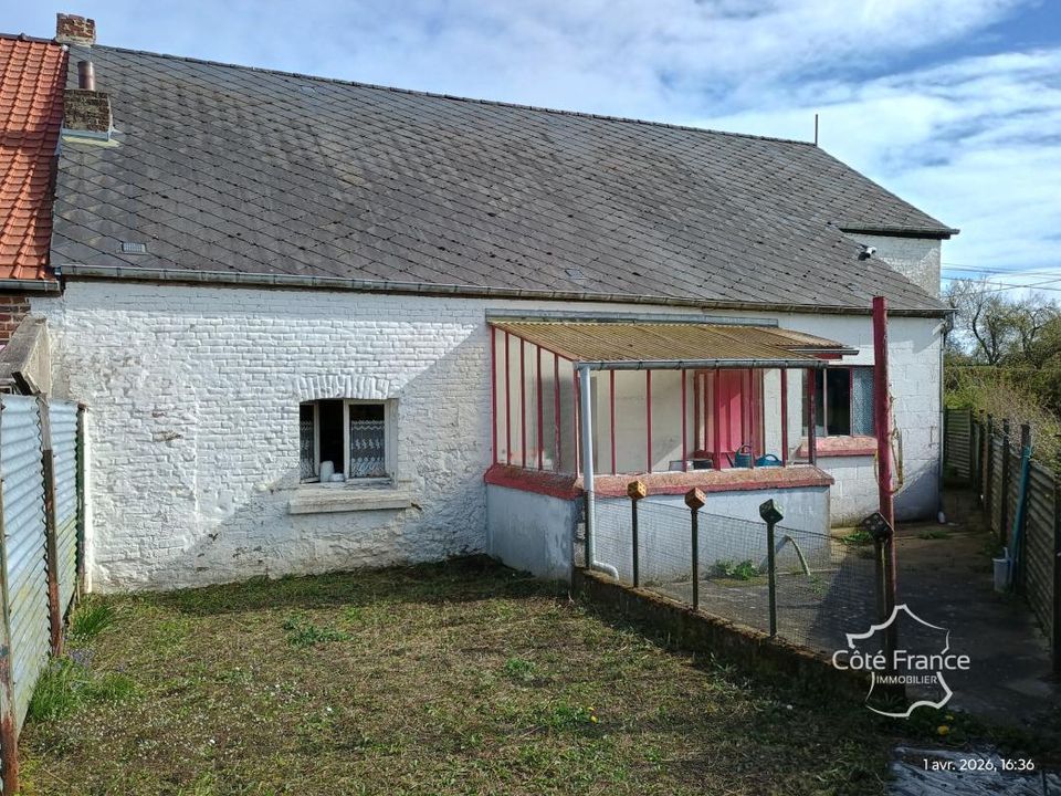 Landsbyhus i Noyelles-sur-Sambre, Nord - foto 1