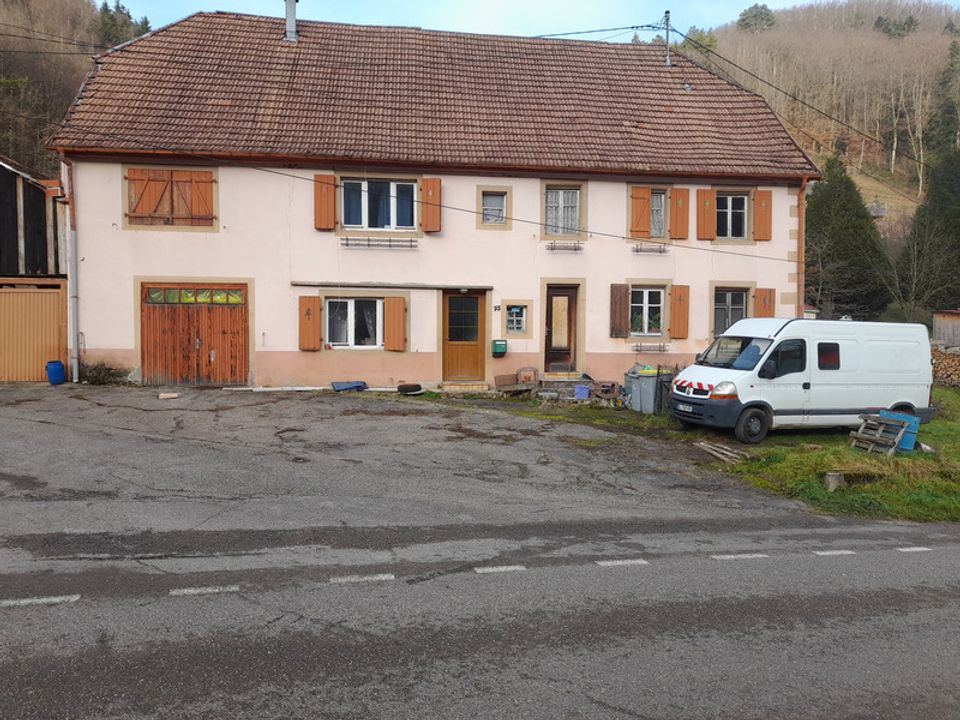 Farm hus i Urbeis, Bas-Rhin - foto 1