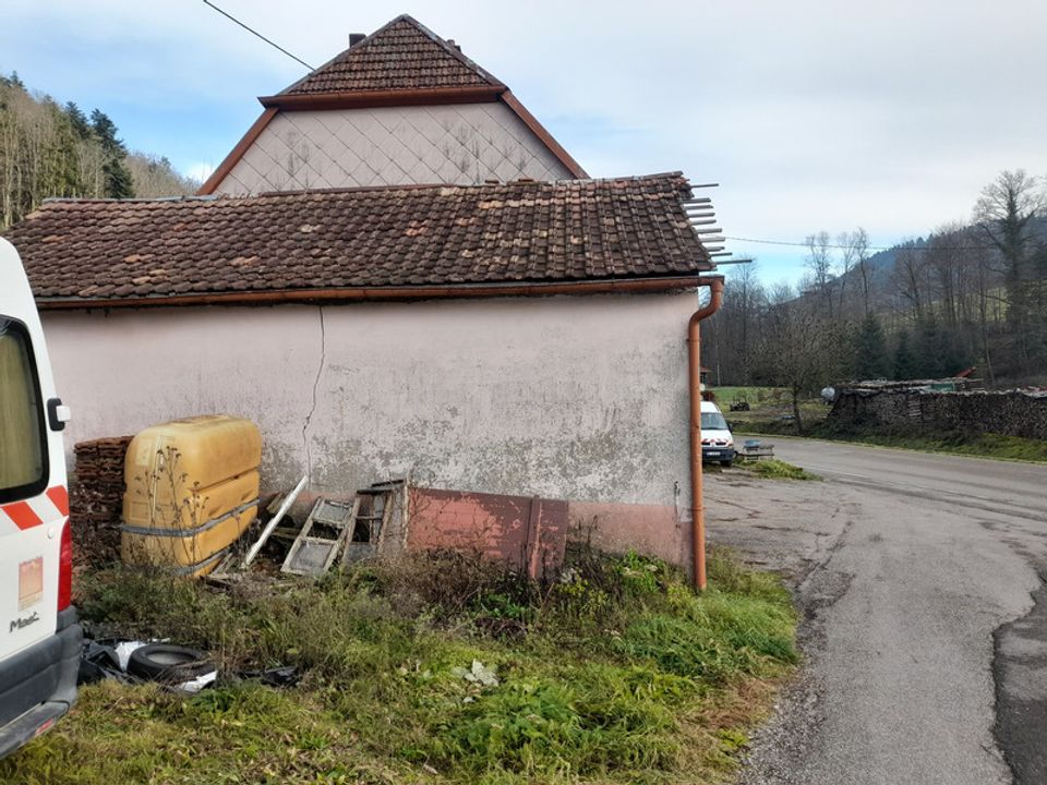 Farm hus i Urbeis, Bas-Rhin - foto 2