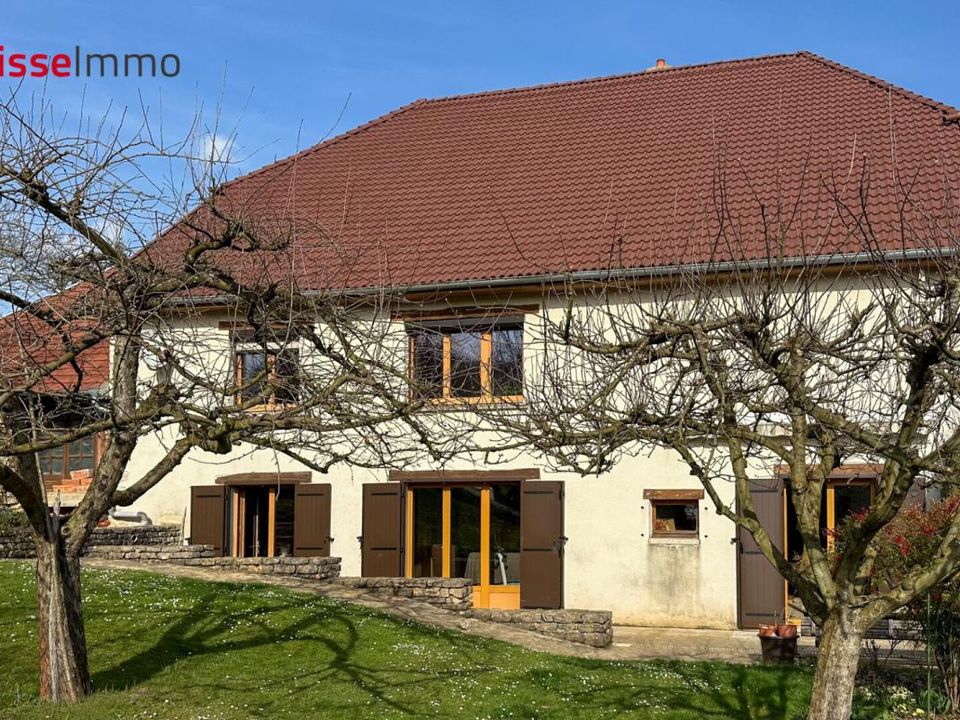 Casa de campo en Mancenans, Doubs - foto 1