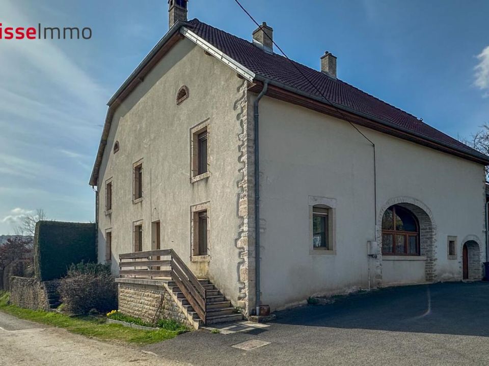 Casa de campo en Mancenans, Doubs - foto 2