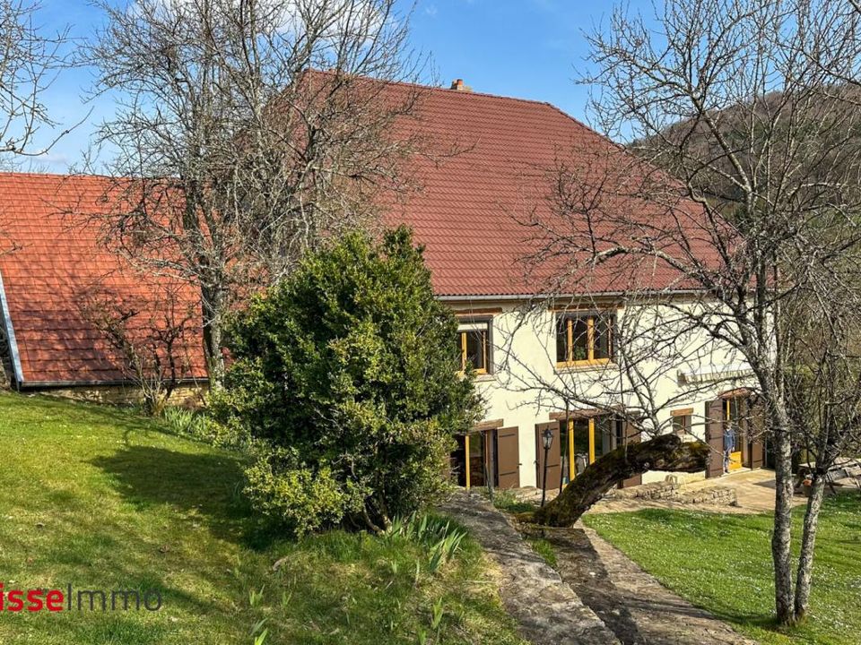 Casa de campo en Mancenans, Doubs - foto 3