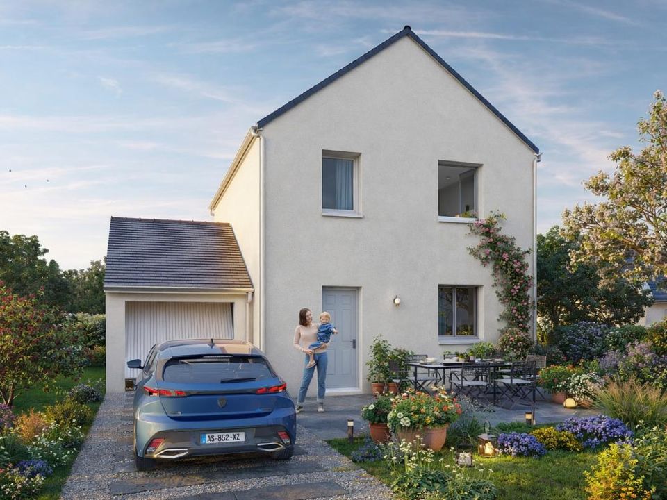 Villa i Notre-Dame-d'Oé, Indre-et-Loire - foto 1