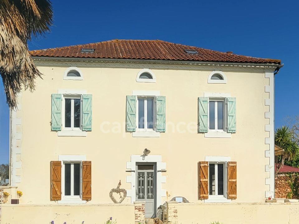 Villa i Eugenie-les-Bains, Landes - foto 1