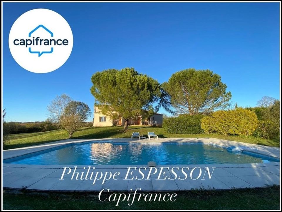 Villa i Saint-Pardoux-Isaac, Lot-et-Garonne - foto 1