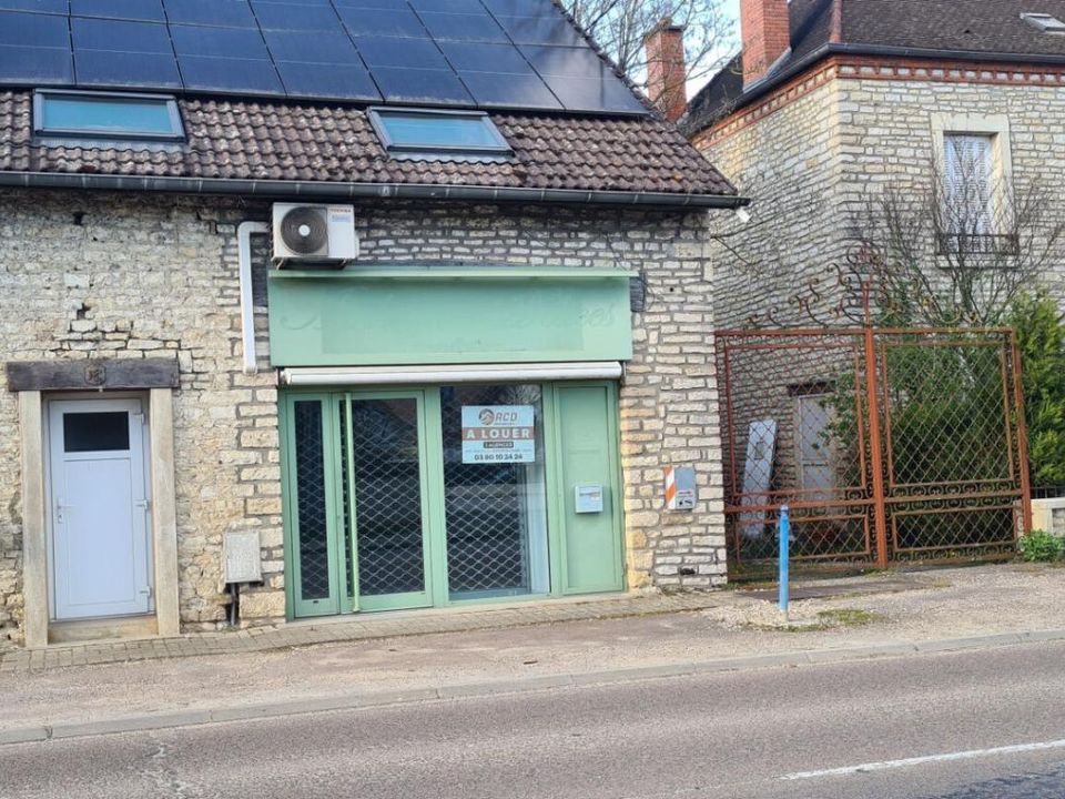 Erhvervsejendom i Arc-sur-Tille, Cote-d'Or - foto 1