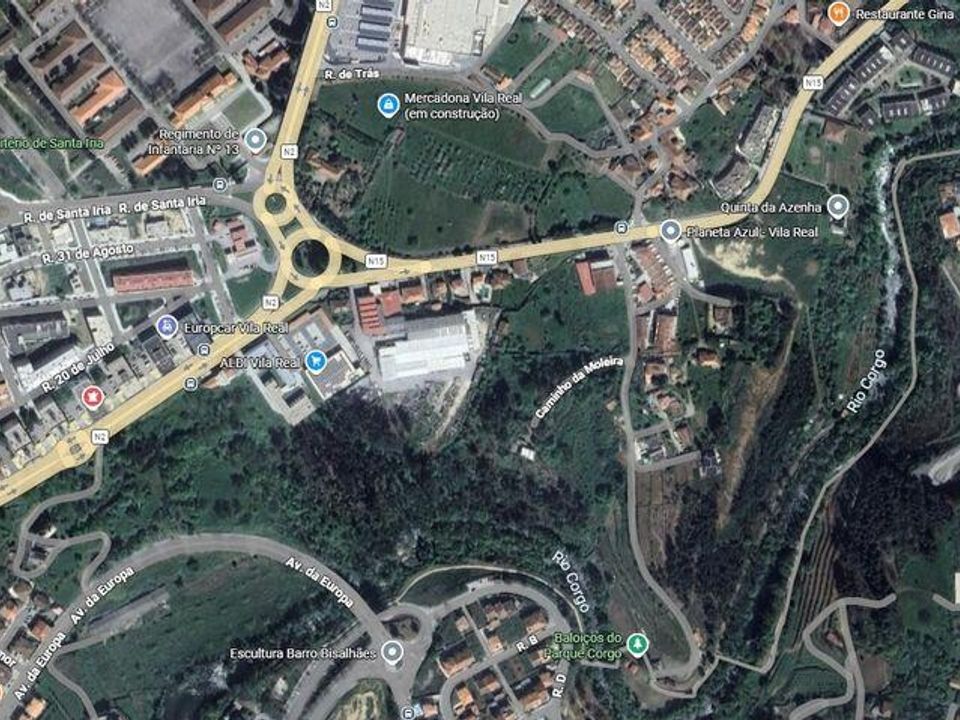 Helårsgrund i Vila Real, Vila Real - foto 1