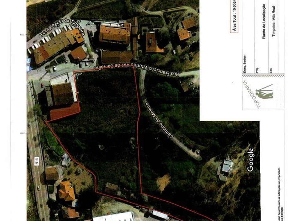 Helårsgrund i Vila Real, Vila Real - foto 2