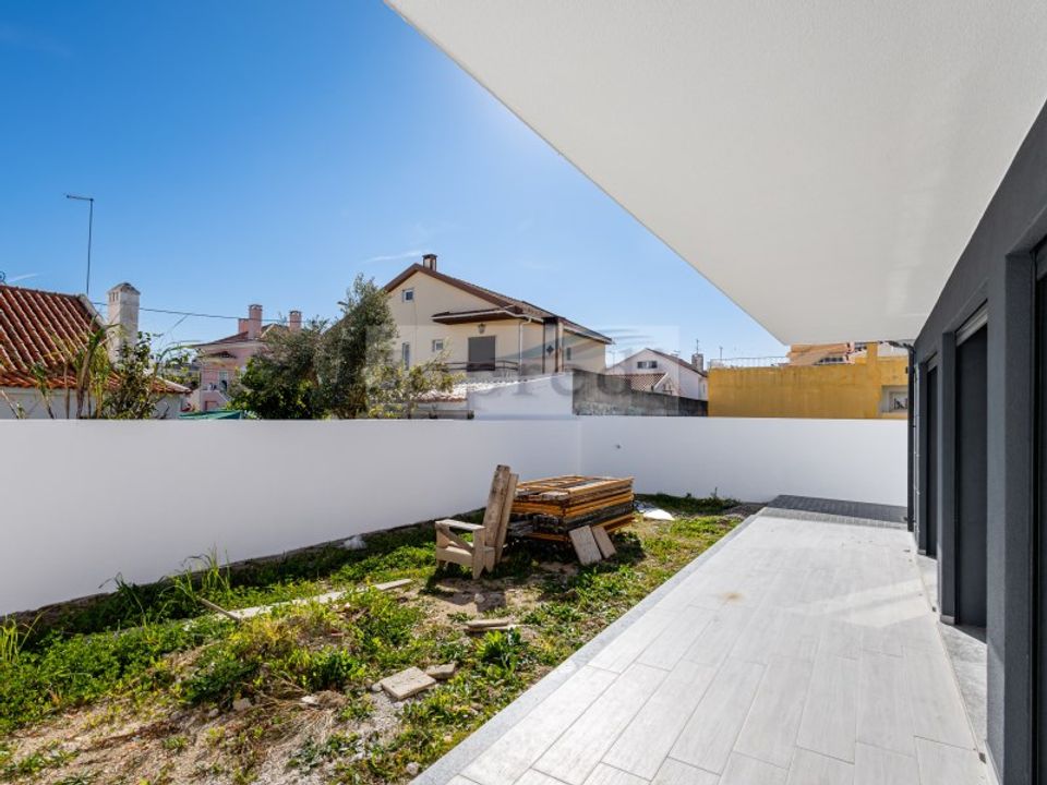 Byhus i Sao Domingos de Rana, Lisbon - foto 4
