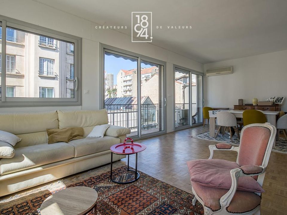 Lejlighed i Marseille, Bouches-du-Rhone - foto 1