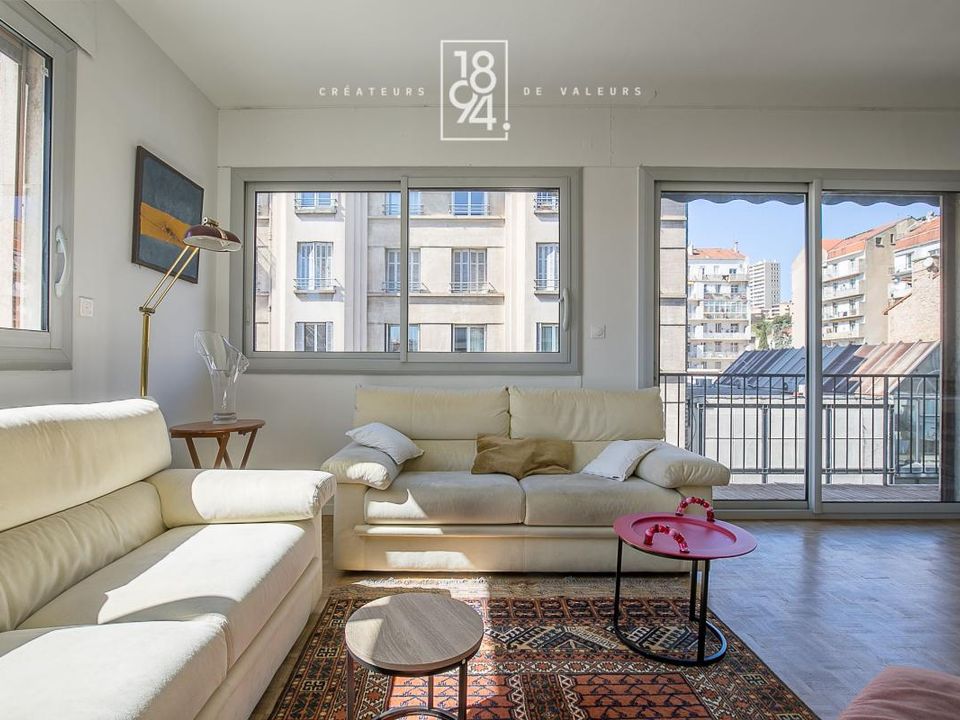 Lejlighed i Marseille, Bouches-du-Rhone - foto 4