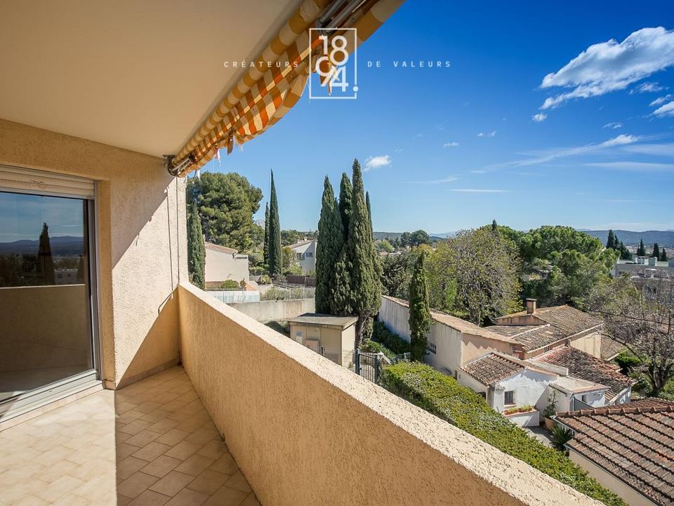 Lejlighed i Aix-en-Provence, Bouches-du-Rhone - foto 1