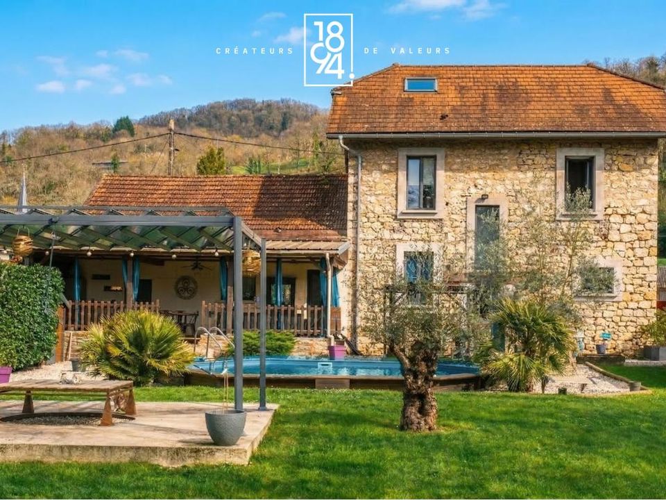 Villa i La Bridoire, Savoie - foto 1