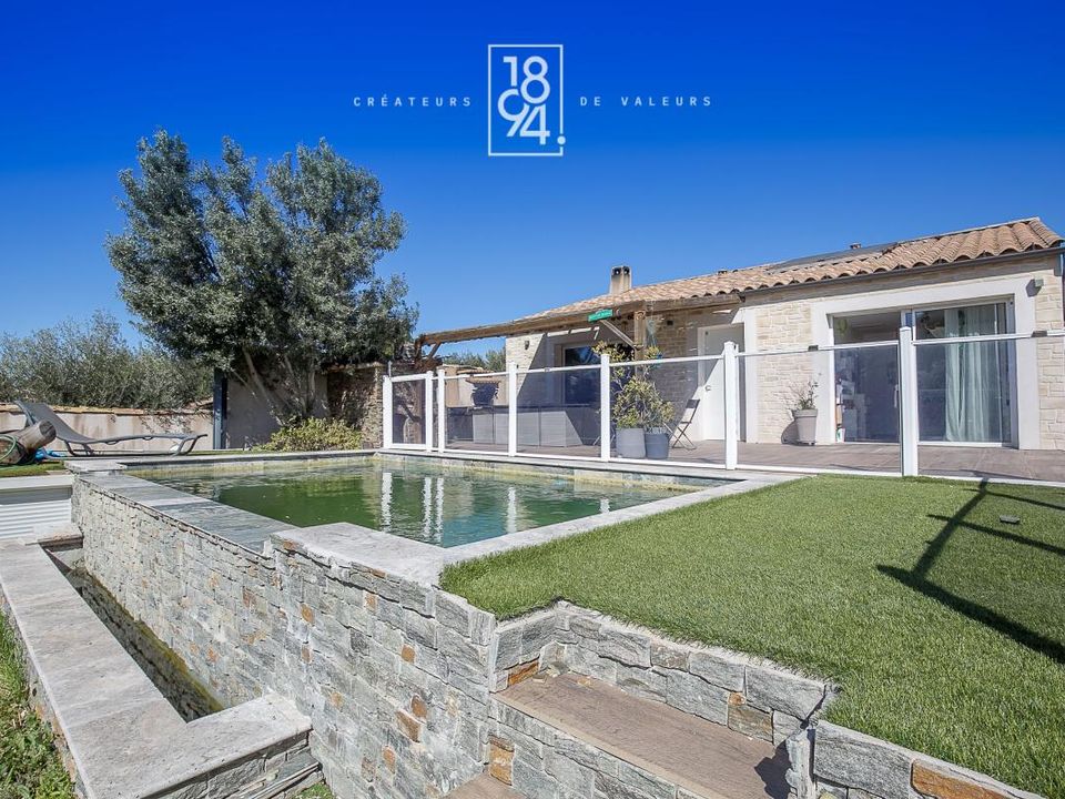 Villa i Plan-de-Cuques, Bouches-du-Rhone - bilde 1